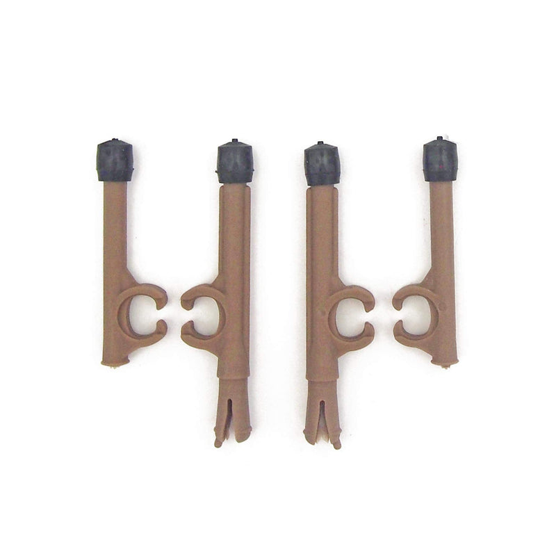 The Mercenary Company 4pc Replacement Posts/Guide Arms Compatible with Peltor Comtac Headsets & Earmuffs Tan