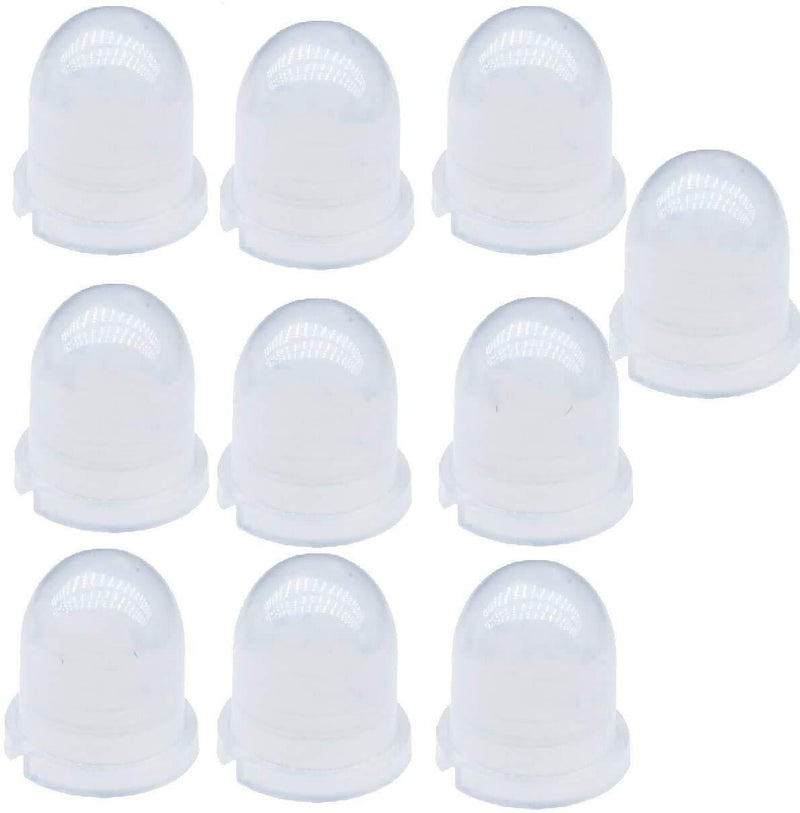 Leyal 10PCS Infrared Sensor 8308-4 Mini White Fresnel Lens Body Pyroelectric PIR