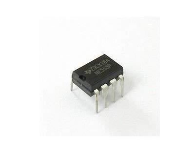 Leyal 100PCS NE555 555 DIP-8 IC Timers New