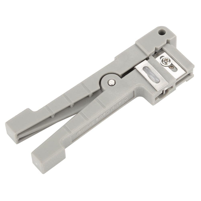 Fiber Optic Jacket Stripper Coaxial Cable Stripping Cutter Tool Cable Cutter Crimper 45-162
