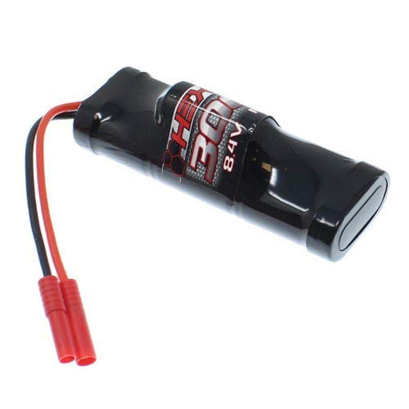 Redcat Racing HX-3000MH-7Cell-B 3000mAh NiMH 7 Cell Battery, Black