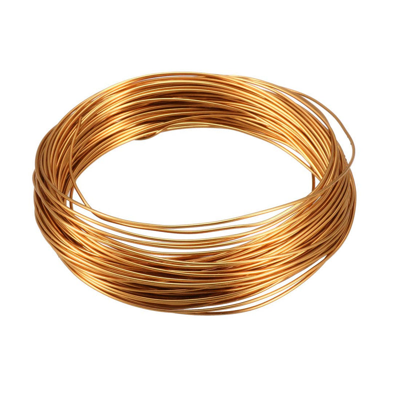 uxcell 1.0mm Dia Magnet Wire Enameled Copper Wire Winding Coil 65.6ft Length Widely Used for Transformers Inductors