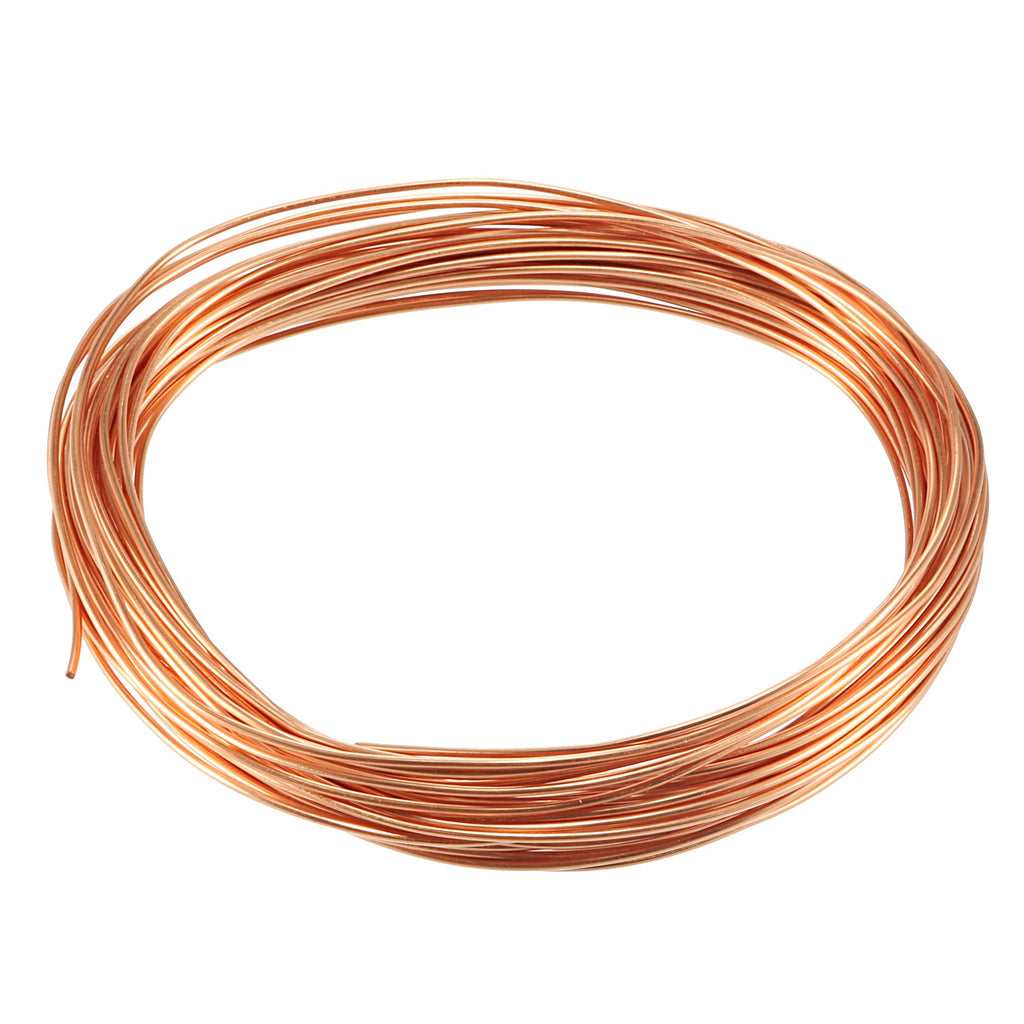 uxcell 1.0mm Dia Magnet Wire Enameled Copper Wire Winding Coil 32.8ft Length Widely Used for Transformers Inductors