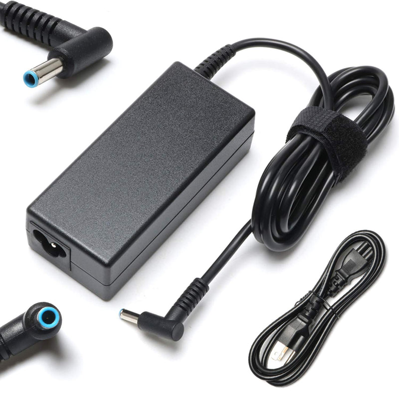 19.5V 3.33A 65W AC Charger Replacement for HP Elitebook 850-G3 840-G3 820-G3 745-G3 725-G3 755-G3 840-G4 820-G4 850-G4 Laptop AC Adapter Power Supply Cord