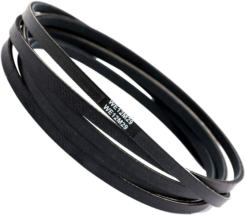 WE12M29 Drive Belt by PartsBroz - Compatible with GE Dryers - Replaces AP4324040, WE12X21574, 1381519, 559C197P001, 559C197P003, PS1766009, WE120122