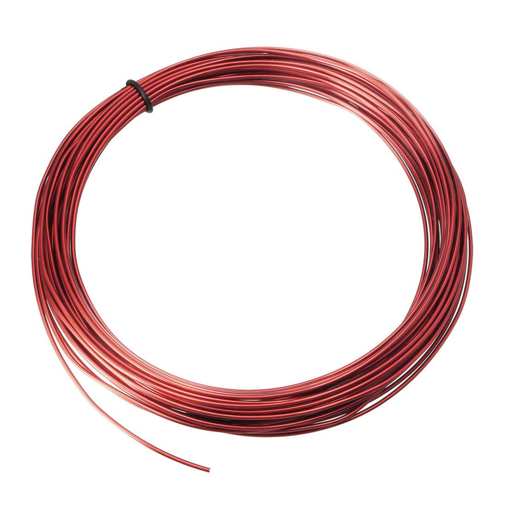 uxcell 1.18mm Dia Magnet Wire Enameled Copper Wire Winding Coil 33ft Length Widely Used for Transformers Inductors