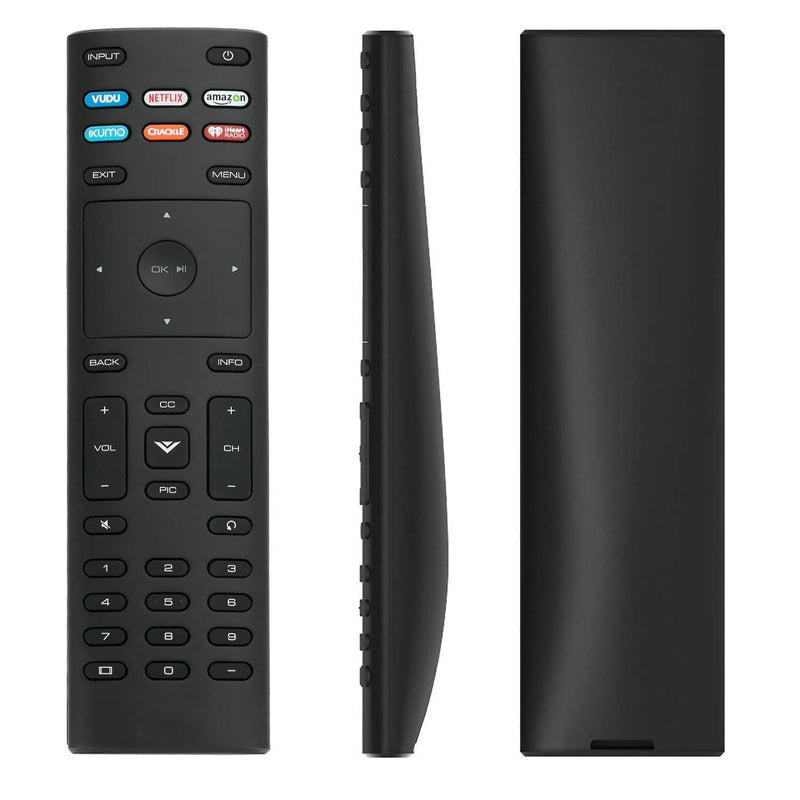 ALLIMITY XRT136 Remote Control Replacement for VIZIO TV D24F-F1 D32F-F1 D43F-F1 D50F-F1 E32-D1 E32H-D1 E40-D0 E43-D2 E43-E2 E43U-D2 E48-D0 E48U-D0 E49U-D1 E50-D1 E50-E1 E50-E3 E50U-D2 E50X-E1 E55-D0