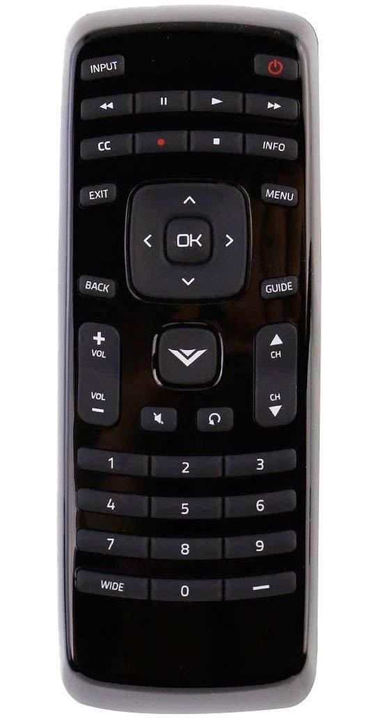 ALLIMITY XRT010 Remote Control Replacement for VIZIO TV D39H-C0 D39HN-D0 D43-C1 E191VA E221VA E240AR E261VA E320-A0 E320-A1 E320AR E320-B2 E320VT E321ME E321MV E321VT E322MV