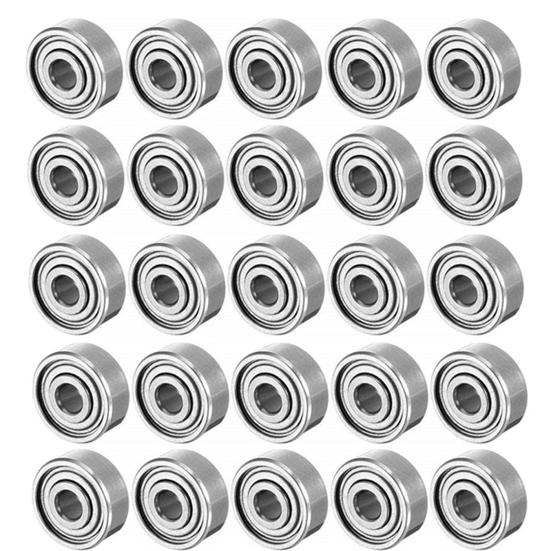 RANIT 20pcs 623ZZ 3mm x 10mm x 4mm Deep Groove Ball Bearing