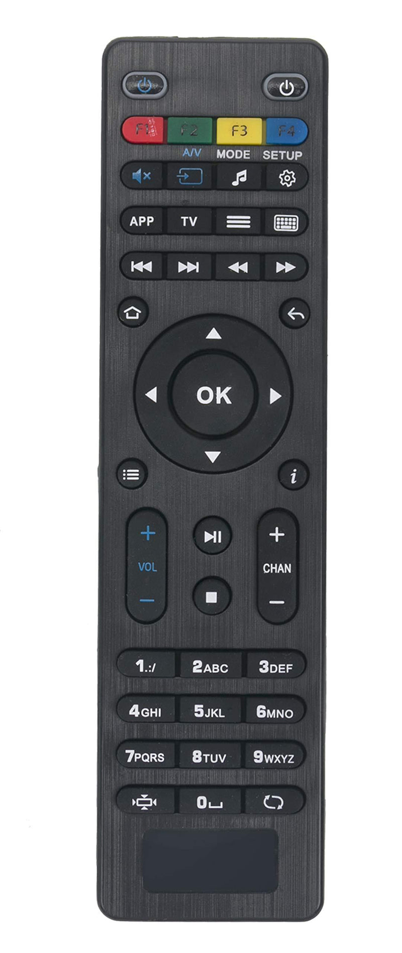 VINABTY Replaced Remote Control fit for MAG 254 250 255 256 257 260 275 349 350 351 352 254 W1 254 W2 MAG256 MAG254 MAG250 MAG257 MAG275 MAG352 MAG351 MAG350 MAG322W1 MAG 322 W1 OTT IPTV Set Top Box