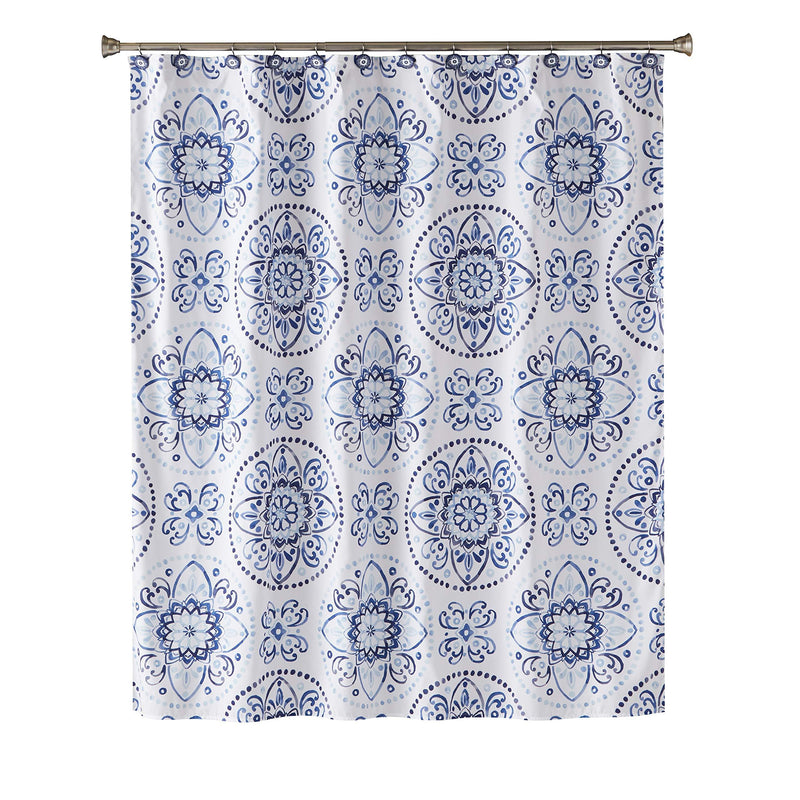 SKL Home by Saturday Knight Ltd. Kali Shower Curtain, Blue