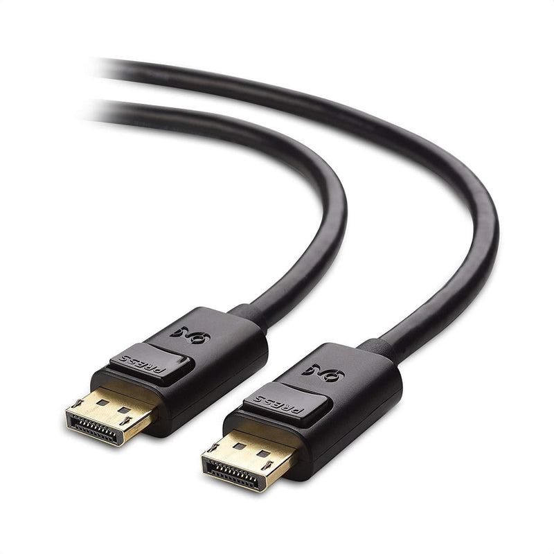 Cable Matters 8K DisplayPort Cable 1.4 (DisplayPort 1.4 Cable) with 8K 60Hz, 4K 240Hz and HDR Support - 13 Feet