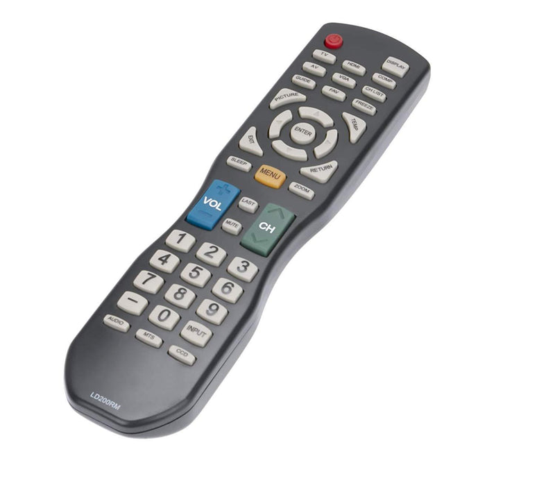 New LD200RM TV Remote Control Replaced for APEX TV LD3288M LD4077 LE4077M LD4088 LD4688 LE3212 LD4688T LE40H88 LD3249 LD3288T LE3212D LE4012 LE4612 LE3242 LE3942 LE40B12 LE4243 LE4643 LE5043 LD220RM