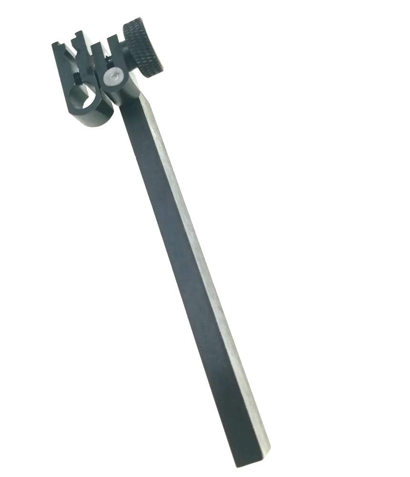 SUXING Rectangular Dial Test Indicator Height Gauge Holder Bar 6.35 X12.7 X100mm&Sleeve Swivel Clamp Indicator Attachment 8mm 6mm 4mm Hole