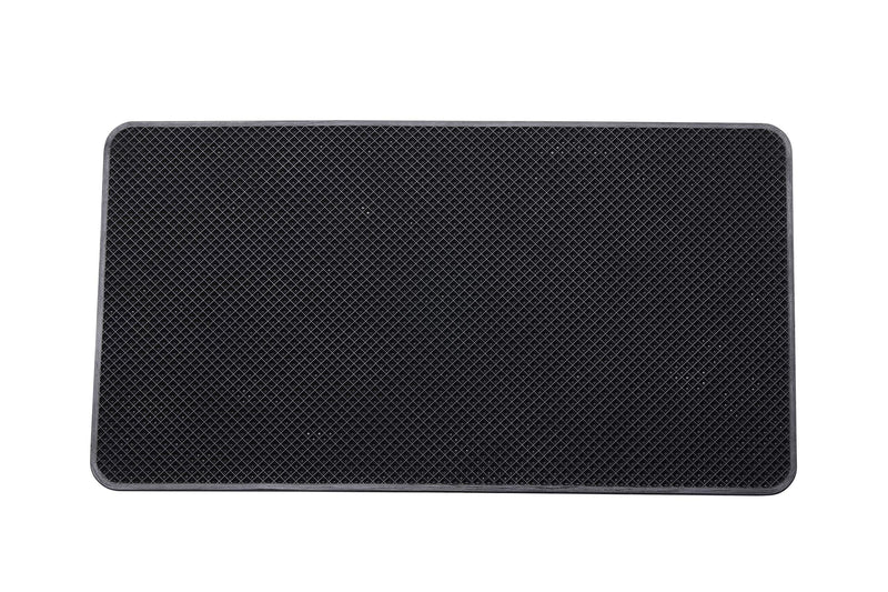 I-MART 10.6X5.9 inches Non-Slip Mat for Car, Magic Dashboard Anti-Slip Sticky Adhesive Pad Mat for Cell Phone, Keys, Sunglass, GPS, Electronic Devices