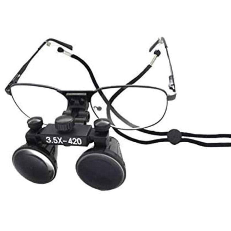 Global-Dental Medical Binocular Loupes Glasses Magnifier DY-104 (3.5X) 3.5X