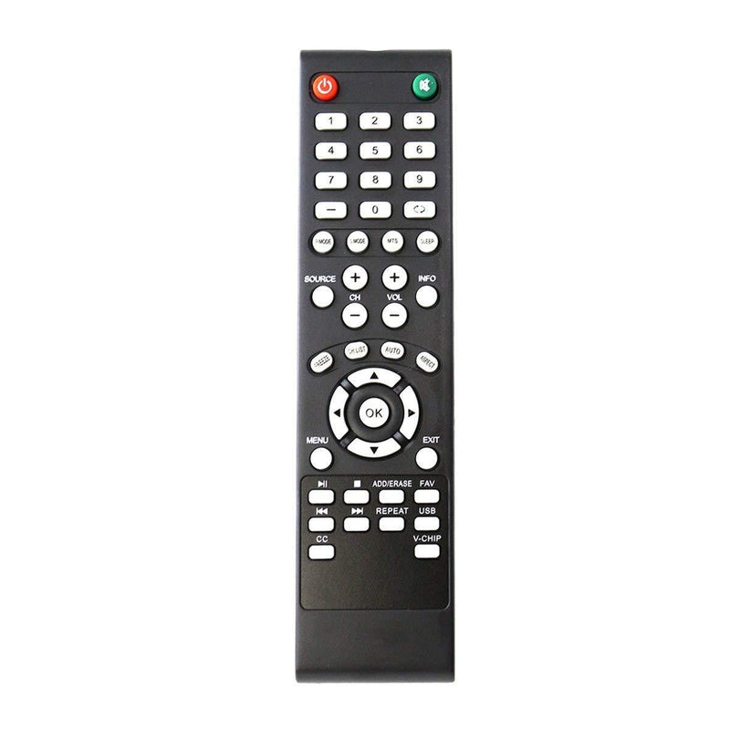 Elekpia Remote Control Compatible with Element TV ELEFW408 ELEFW328 ELEFW605 ELEFW606 ELEFW601 ELEFW231 ELEFW40C ELEFW605 ELEFW504A