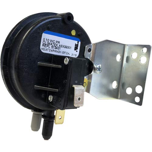 ClimaTek Furnace Vent Air Pressure Switch for Coleman 024-27666-001