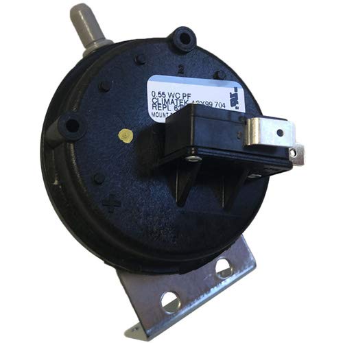 ClimaTek Furnace Vent Air Pressure Switch for MPL 9300-V-0.55-DEACT-N/O-VS