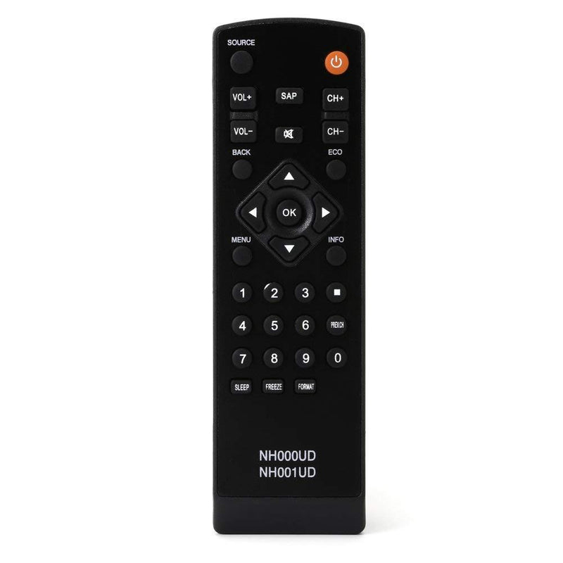 Nh000ud Nh001ud Remote Control Compatible with Sylvania Emerson Lc260em2 Lc320em2 Rlc320em1 Lc220em1 Rlc220em1 Lc401em3f Lc320em3f Rlc370em2 Lc370em2 Rlc320em2f Rlc320em2 Lc401em2f Lc401em2