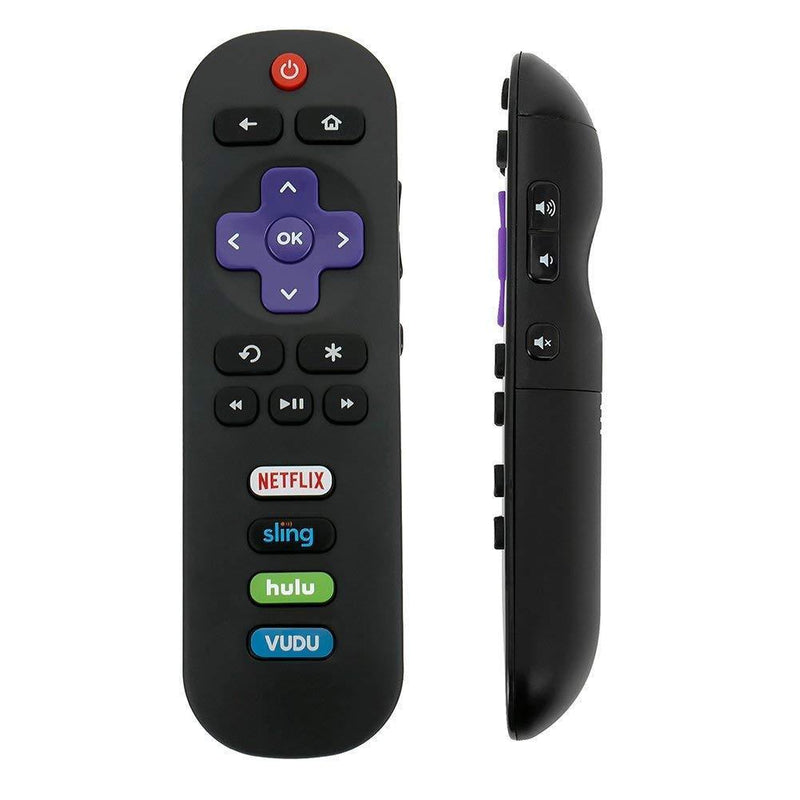 RC280 Remote Compatible with TCL Roku TV with Netflix Sling Hulu Vudu Key 55UP120 32S4610R 50FS3750 32FS3700 32FS4610R 32S800 32S850 32S3850 48FS3700 55FS3700 65S405 43S405 49S405 40S3800