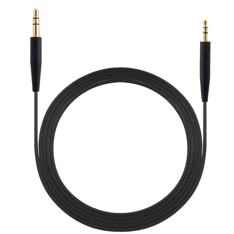 Replacement Audio Cable Cord Wire Compatible with Bose SoundTrue Soundlink Bose Quietcomfort 25 QC25 QC35 On-Ear 2 OE2 OE2i Headphones (No Mic)