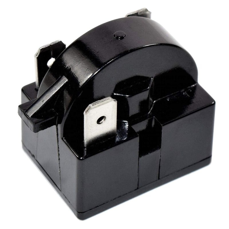 HQRP QP2-4R7 4.7 Ohm 3-Pin PTC Starter/Start Relay Replacement compatible with Mini Fridges, Compact Refrigerators, Beverage & Wine/Beer coolers, Deep Freezers, Beer/Wine Refrigerators