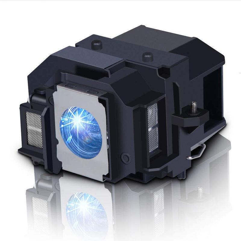 SunnyPro V13H010L55 ELPLP55 Replacement Projector lamp Compatible with Epson EB-X7 EB-X72 EB-X8 EB-X8e EB-X9 EB-X92 EH-DM3 EH-TW450 EMP-S7 EMP-S8 EMP-S9 EX31