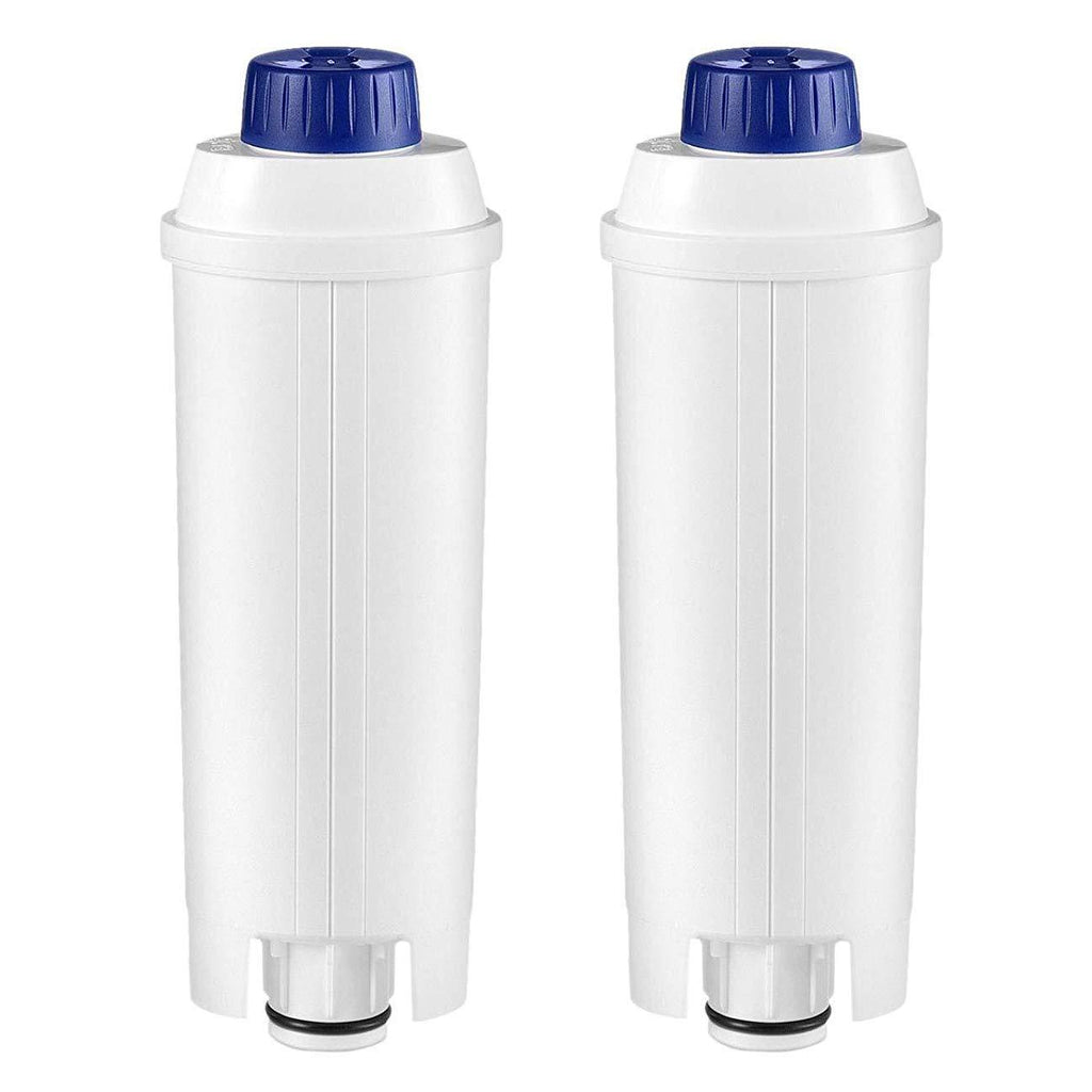 Compatible De'Longhi 5513292811 Water Filter for DELONGHI De'Longhi DLS C002 CFL-950 / SER3017 (Pack of 2)