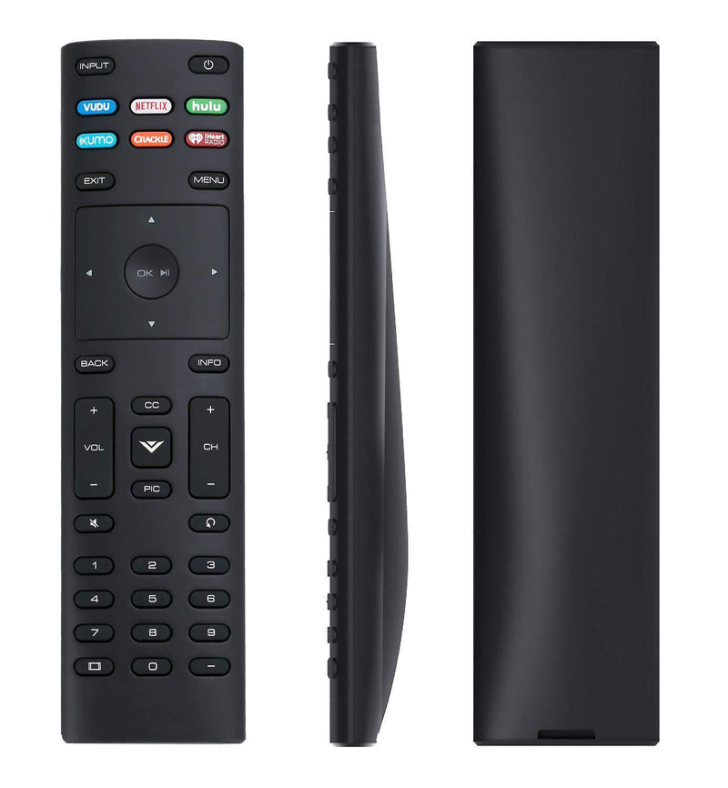 AULCMEET Remote Control XRT136 Compatible with VIZIO SmartCast LED TV D Series 1080p 2160p Smart HDTV D24f-F1 D32f-F1 D40f-G9 D39f-F1 D39f-F0 D40f-F1 D43f-F1 D43f-F2 D48f-F0 D50f-F1 D32h-F4 D55x-G1