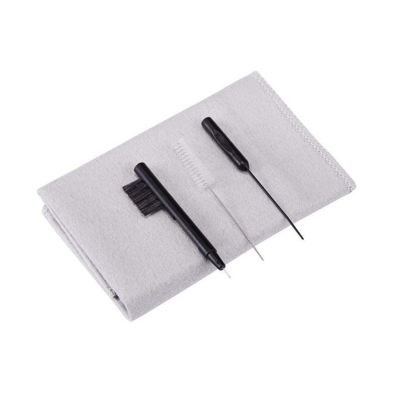 Hearing Aid Cleaning Kit Wax Protector Daily Maintain IEM Brsuh Vent Cleaner (Cleaning Kit—II) 4 Piece Set
