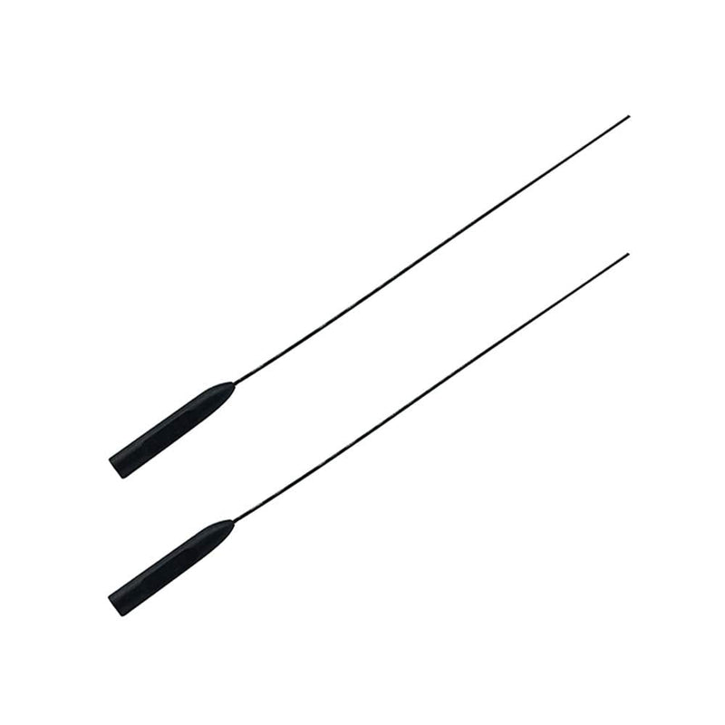 Open Fit Hearing Aid Tube Cleaning Tool Earpiece Earmold Hearing Aid Vent Cleaner (2pcs) 2 Count (Pack of 1)