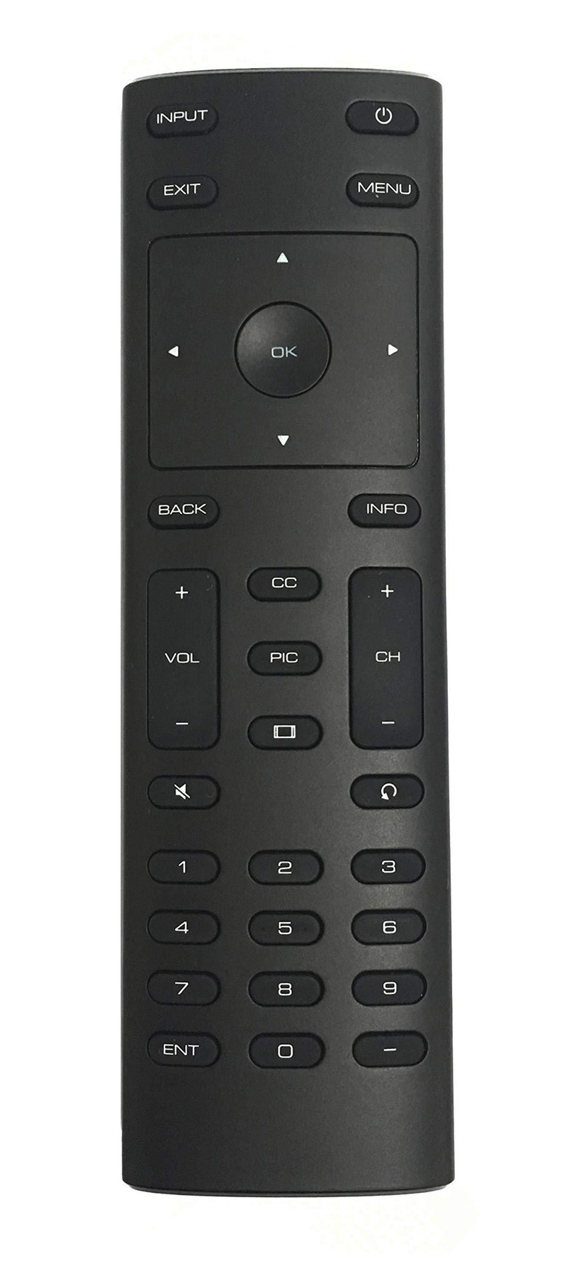 AULCMEET XRT134 Remote Control Compatible with VIZIO Smart 4K TV D32hn-E4 D43n-E4 D24hn-E1 D24hn-G9 D55un-E1 D39hn-E1 D32hnE4 D43nE4 D24hnE1 D24hnG9 D55unE1 D39hnE1