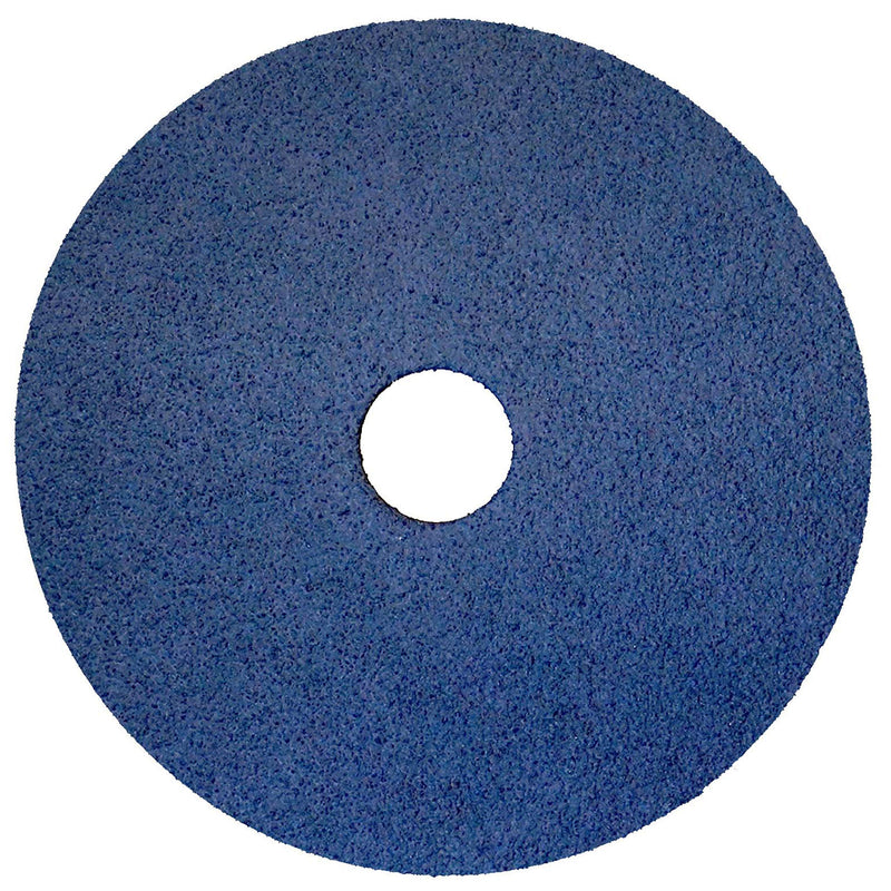 Weiler 59705 Tiger Zirconia Alumina Resin Fiber Sanding & Grinding Disc, 5" Diameter, 80 Grit, 7/8" Arbor Hole (Pack of 25)