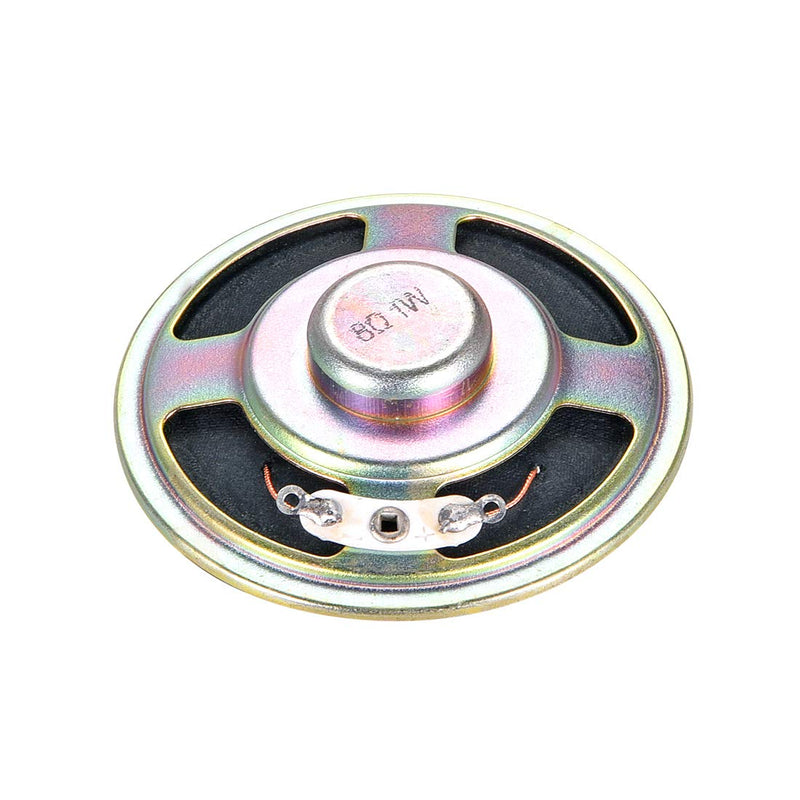 uxcell 1W 8 Ohm DIY Speaker 57mm Round Shape Replacement Loudspeaker