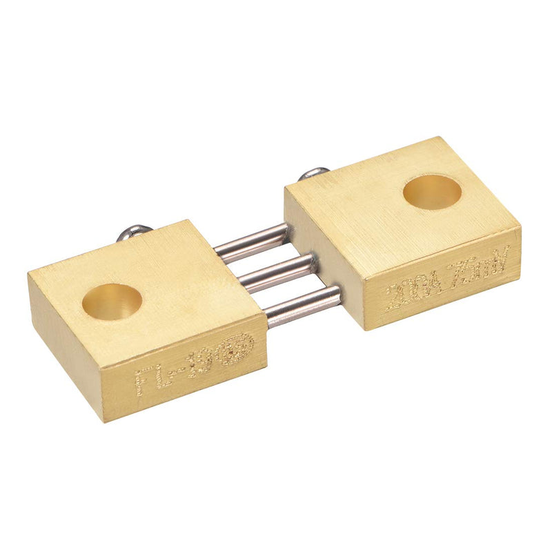 uxcell Shunt Resistor 200A 75mV for DC Current Ammeter Analog Panel Meter External FL-19 Shunt Divider