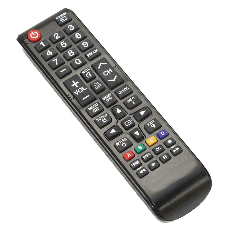ENWShop Replacement Remote for All Models of Samsung LED TV, 4K SUHD, Smart TV, 3D, and QLED TVs