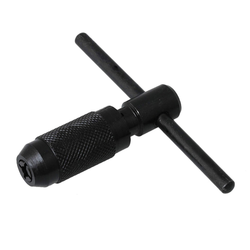CNBTR T-Handle Tap Wrench Tap Holder Wrench M2.0-M4.0 Adjustment for Tapping Threading Tool T Type:M2.0-M4.0