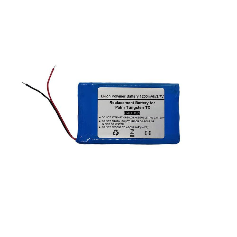 3.7V/1200mAH Replacement Battery for PDA Palm Tungsten TX