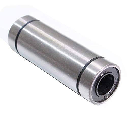 2pcs LM12LUU 12mm Long Linear Ball Bearing Bushing 12 x 21 x 57mm
