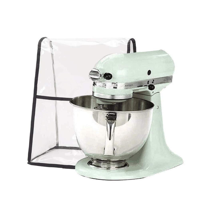 Kitchen Stand Mixer Cover, Clear Mixer Dustproof Cover, Waterproof Thicken Protector Organizer Bag for Kitchen Mixer JBJZ02-large