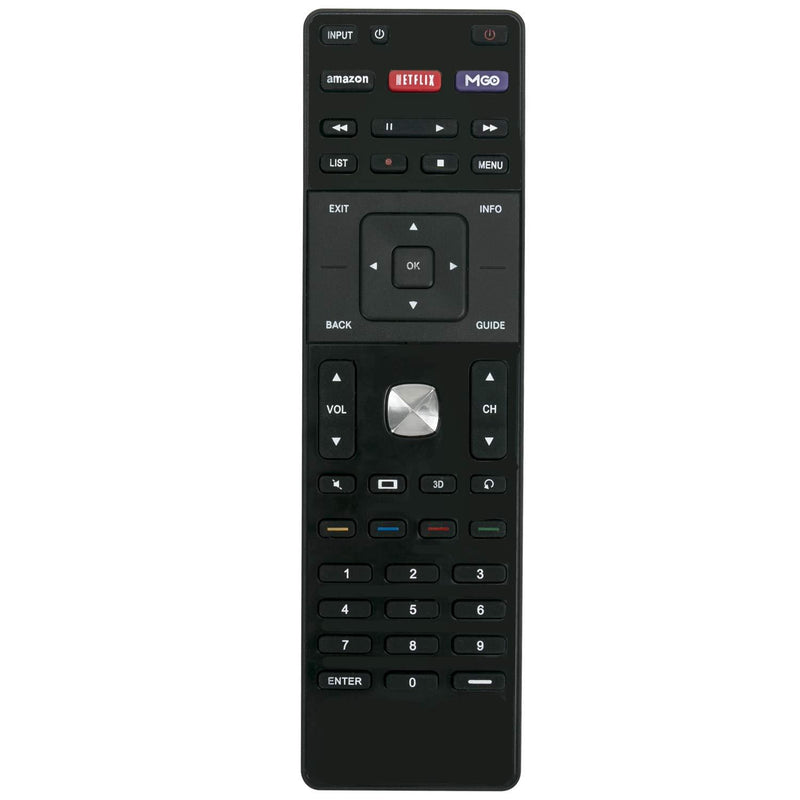 XRT510 Infrared Remote Control Compatible with VIZIO Smart TV M601D-A3 M701D-A3 M801D-A3 M501D-A2 M501D-A2R M321i-A2 M401i-A3 M471i-A2 M501D-A2 M501D-A2R M551D-A2 M551D-A2R M601DA3