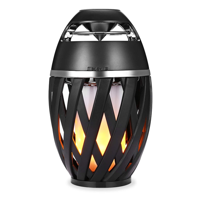 Waterproof Bluetooth Speaker, Portable Wireless Speaker Bluetooth 4.2 Bass Stereo Outdoor Speakers with Lights for Party Travel Home 1 pack