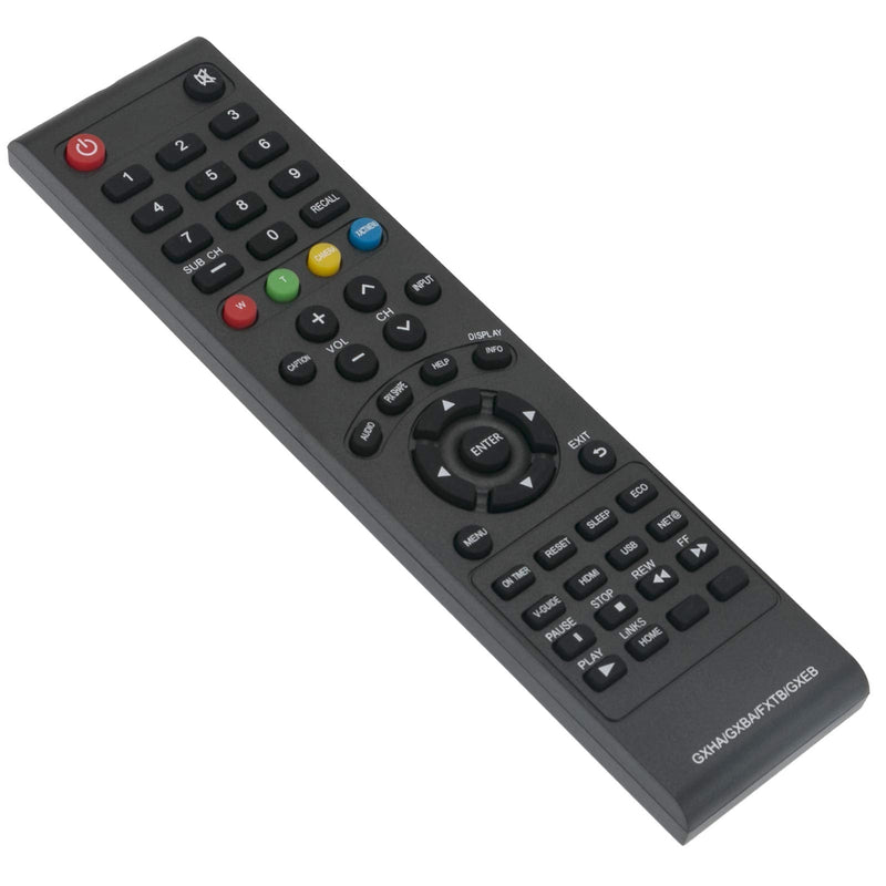 New GXHA GXBA FXTB GXEB Replace Remote Control fit for Sanyo TV HDTV CLT-1554 AVM-2751S DP37840 DP42840 DP46840 DP50740 DP50843 DP5244 DP52440 DP55360 DP55D33 DP58D33 DS13204 DS13320 DS13330 DS19204
