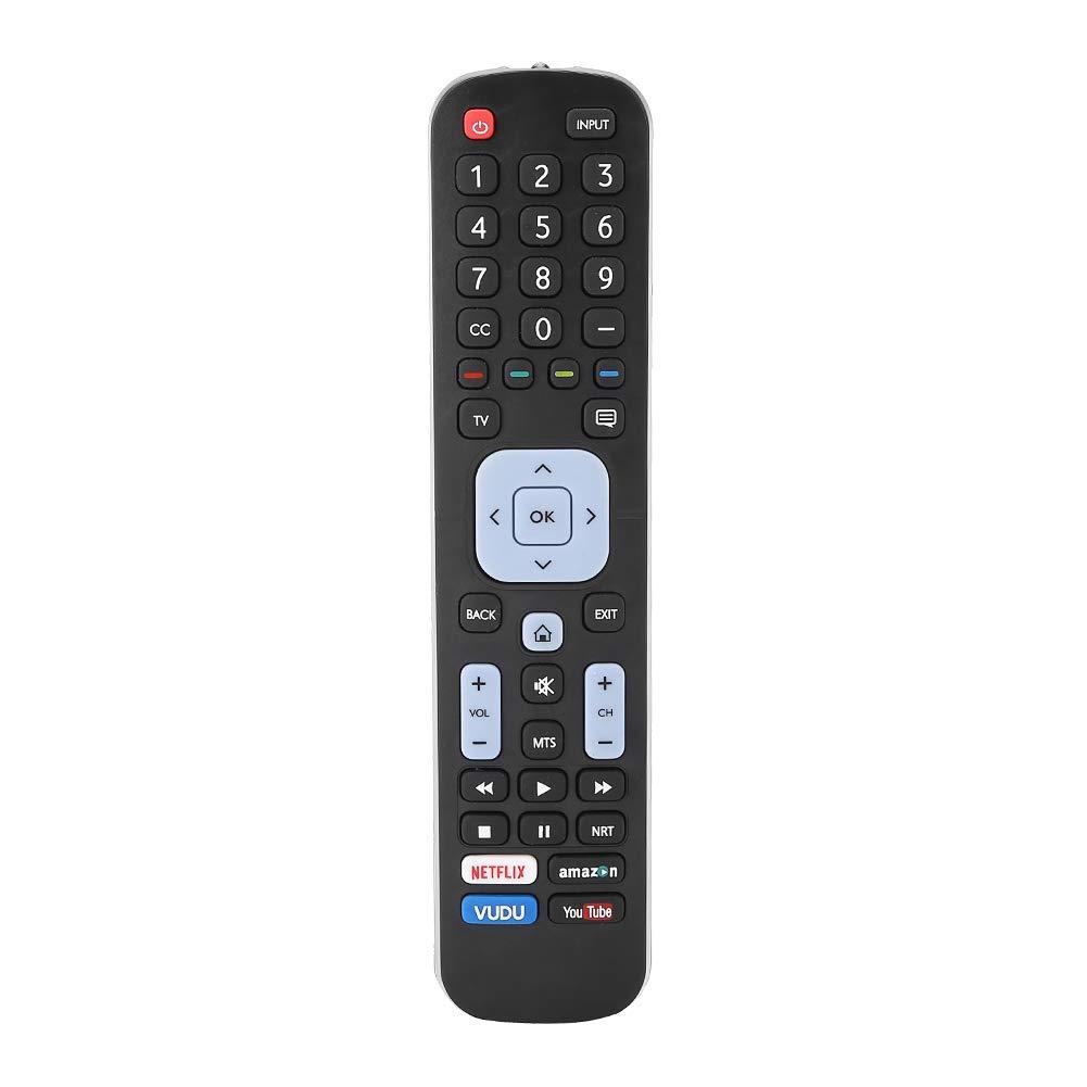 EN2A27ST Replacement TV Remote Control Smart Remote Controller for LC-32P5000U / LC-40P5000U / LC-43P5000U / LC-50P5000U / LC-55P5000U / LC-60P6000U Television