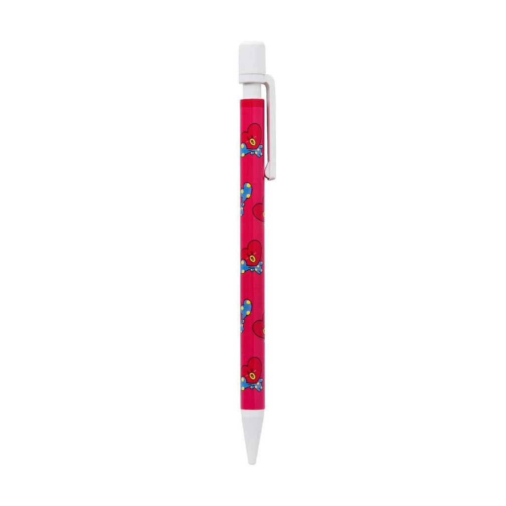 BT21 Official Merchandise by Line Friends - TATA Character Design 0.5mm Fine Point Mechanical Pencil