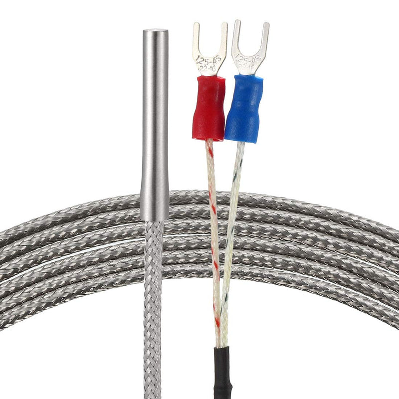 uxcell K Type Thermocouple Temperature Probe Sensor(0 to 600C) 10ft