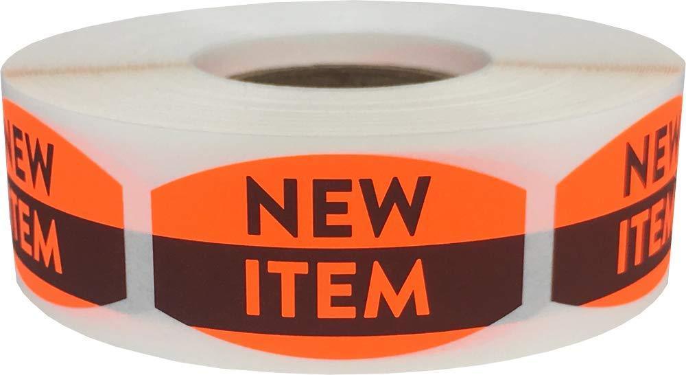 New Item Grocery Store Food Labels .75 x 1.375 Inch 500 Total Adhesive Stickers