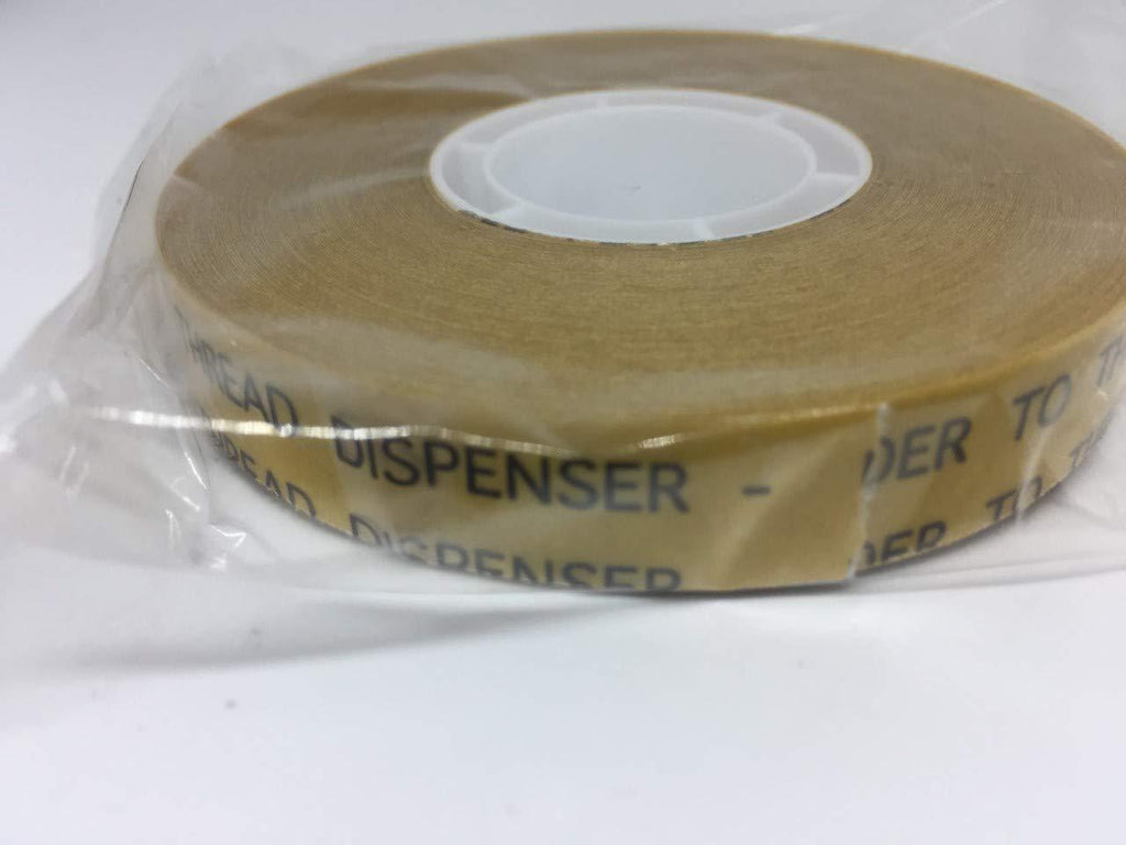 ALLTAPEDEPOT ATG-7502 REVERCE Wound Adhesive Transfer Tapes 1/2"X 36 yd Pack 12 Rolls