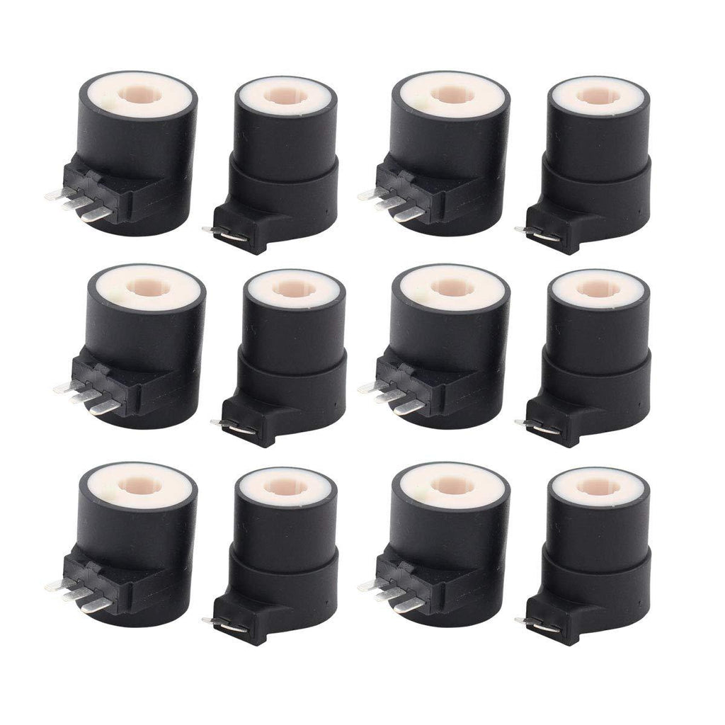 ApplianPar Pack of 6 279834 AP3094251 PS334310 12001349 Dryer Gas Valve Ignition Solenoid Coil Kit